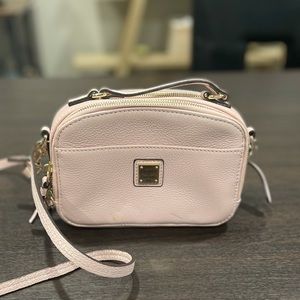 Dooney & Bourke Double Zip Camera Crossbody Bag